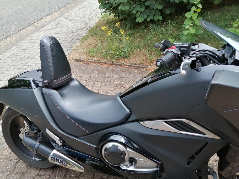 Motorrad verkaufen Honda NM4 Vutus Ankauf